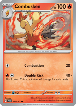 Combusken - 41/182