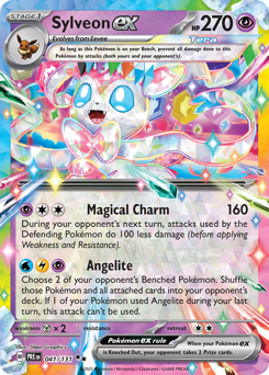 Sylveon ex - 41/131
