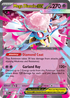 Mega Diancie ex - 41/94