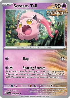 Scream Tail - 42/131