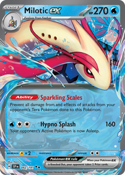 Milotic ex - 42/191