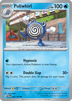 Poliwhirl - 42/167