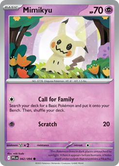 Mimikyu - 42/94