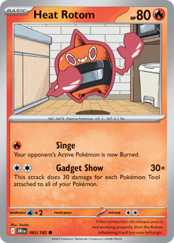 Heat Rotom - 43/182