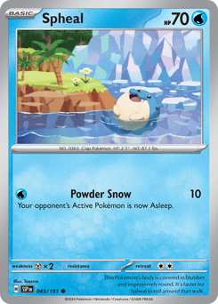 Spheal - 43/191