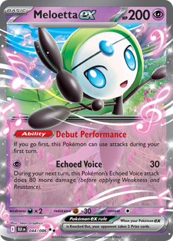 Meloetta ex - 44/86