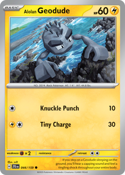 Alolan Geodude - 44/159