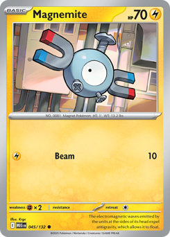 Magnemite - 45/132