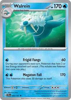 Walrein - 45/191