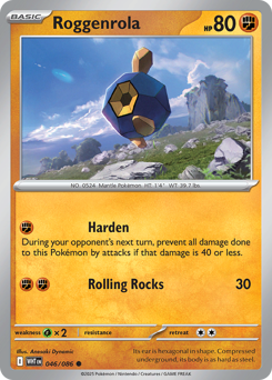 Roggenrola - 46/86