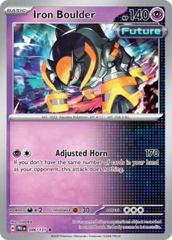 Iron Boulder - 46/131