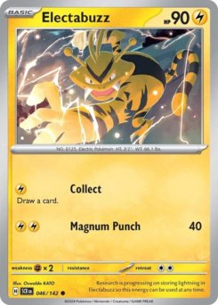 Electabuzz - 46/142