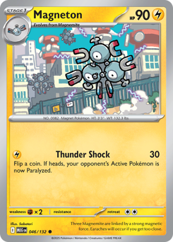 Magneton - 46/132