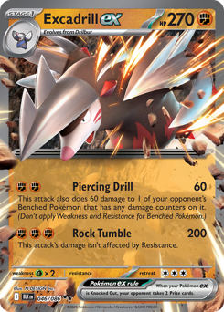 Excadrill ex - 46/86