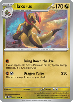 Haxorus - 46/64