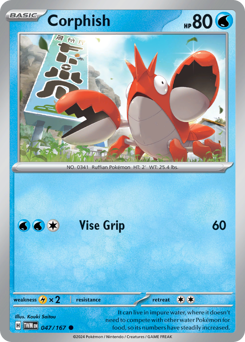 Corphish - 47/167
