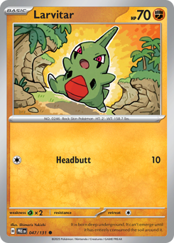 Larvitar - 47/131