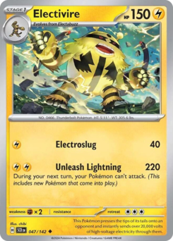 Electivire - 47/142