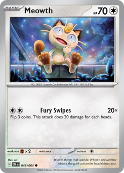 Meowth - 48/64