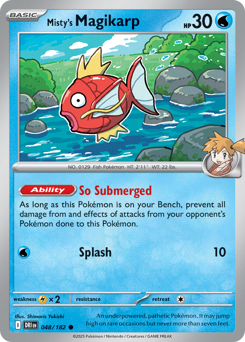 Misty's Magikarp - 48/182