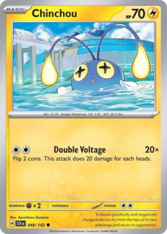 Chinchou - 48/142