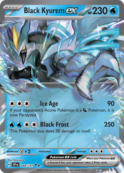 Black Kyurem ex - 48/191