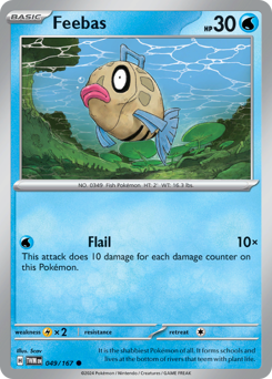 Feebas - 49/167
