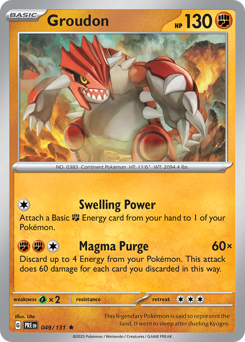 Groudon - 49/131