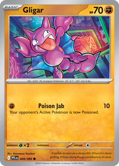 Gligar - 49/94
