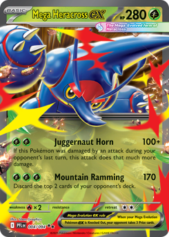 Mega Heracross ex - 4/94