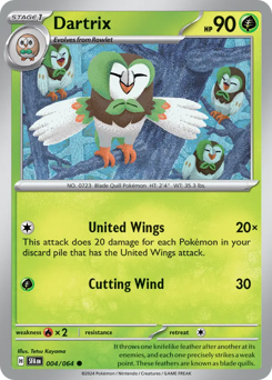 Dartrix - 4/64