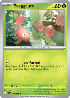 Exeggcute - 4/132