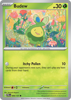 Budew - 4/131