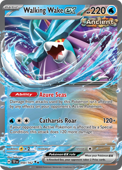 Walking Wake ex - 50/162