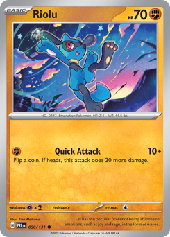 Riolu - 50/131