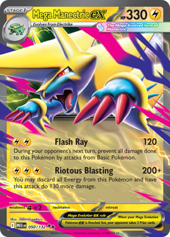 Mega Manectric ex - 50/132