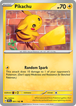 Pikachu - 51/162