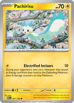 Pachirisu - 51/132