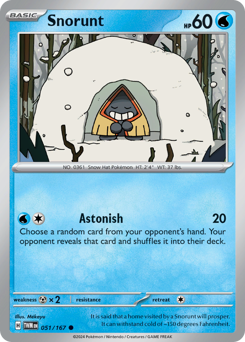 Snorunt - 51/167