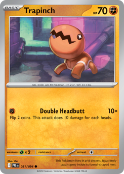 Trapinch - 51/94