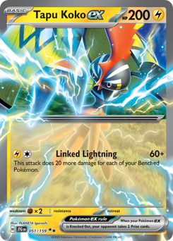 Tapu Koko ex - 51/159