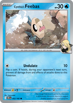 Cynthia's Feebas - 52/182