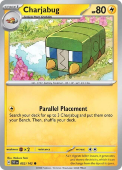 Charjabug - 52/142