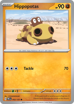 Hippopotas - 52/131