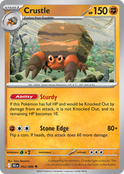 Crustle - 52/86