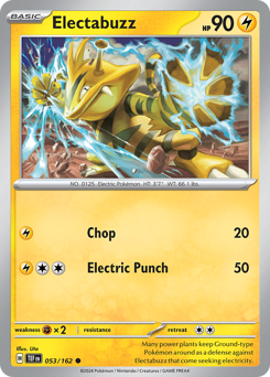 Electabuzz - 53/162