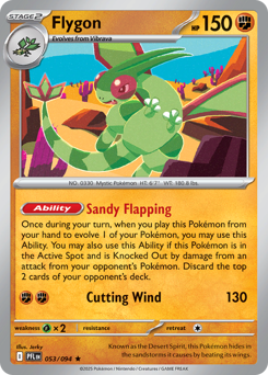 Flygon - 53/94