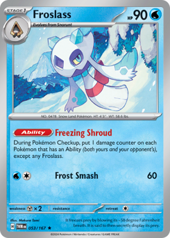 Froslass - 53/167