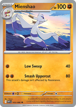 Mienshao - 53/86