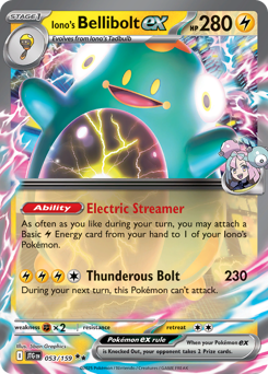 Iono's Bellibolt ex - 53/159